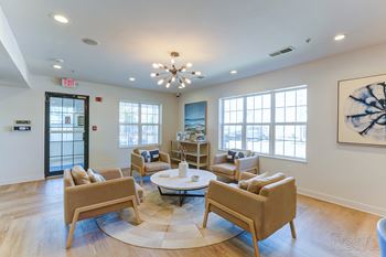 Elegant clubhouse